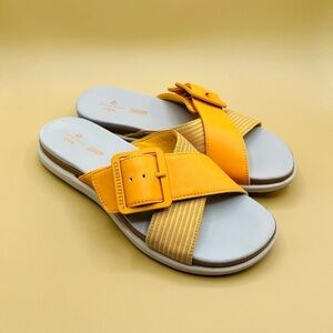 Clarks Cloudsteppers Slide Sandals 6